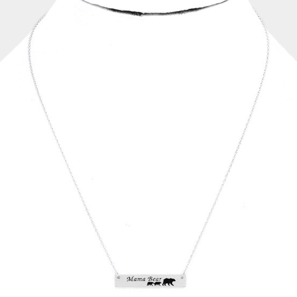 “Mama Bear” Necklace - Picture 4 of 5